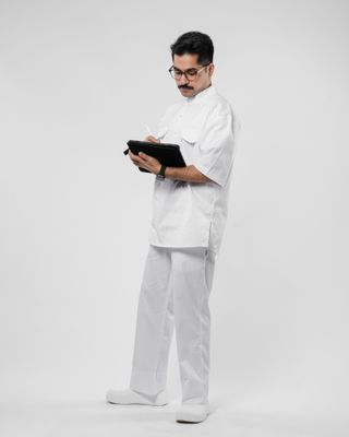Men's Scrub Set